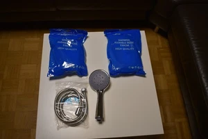 Duschbrause,Duschkopf,Duschschlauch,Duschschlauch 1,5 m, - Bild 1 von 10