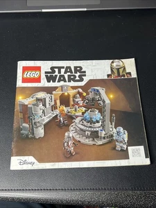 LEGO Star Wars: The Armorer's Mandalorian Forge (75319) Manual de instrucciones - Imagen 1 de 2