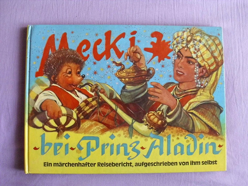 (1891) Mecki bei Prinz Aladin, märchenhafter Reisebericht 7 - Bild 1 von 1