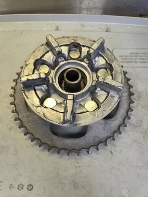 05 - 09 2007 Suzuki SV650 rear wheel hub sprocket carrier  - Image 1 of 2