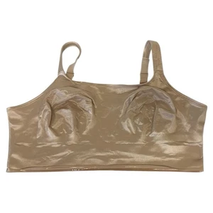 Ruby Ribbon Women’s Nude Bra  Silicon Grip Size 42 - Picture 1 of 2