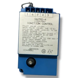 Johnson Controls G67AG-4 NEU - Bild 1 von 3
