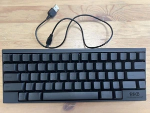 Hhkb Professional 2 Pd Kb400B Keyboard Black Sumi (Ink) Mechanical Ergonomic - Picture 1 of 10