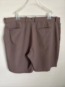 Nike Golf Herren Shorts braun Größe 42 Druckknopf Reißverschluss CU9740 - Bild 1 von 7