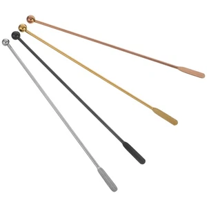 4 Pcs Swizzle Sticks Rectangular Drink Paddles Beverage Stirrers - Picture 1 of 12