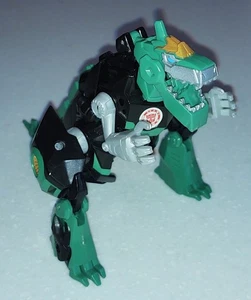 Transformers Robots In Disguise GRIMLOCK Complete Warrior Rid 2015 Green Figure - Picture 1 of 6