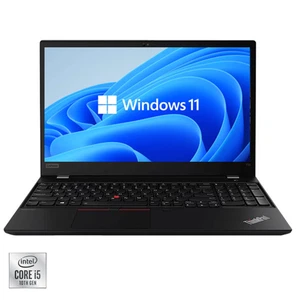 Pc Portatile Lenovo T15 15,6'' Core i5-10210U Ram 16GB DDR4 Ssd 256GB Win 11 Pro - Foto 1 di 9