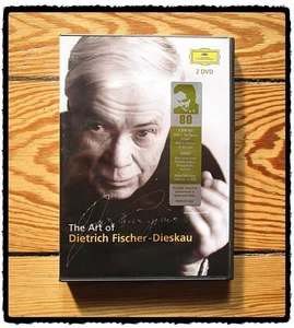 Doppel-DVD / The Art of DIETRICH FISCHER-DIESKAU / Opern und Lieder - TOP ! - Bild 1 von 8