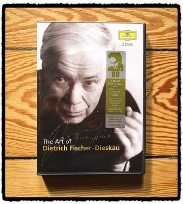 Doppel-DVD / The Art of DIETRICH FISCHER-DIESKAU / Opern und Lieder - TOP ! - Bild 1 von 4