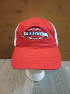 Perdido Trucking Service Mobile AL Red Mesh Cap Trucker Mütze OSFA - Bild 1 von 3