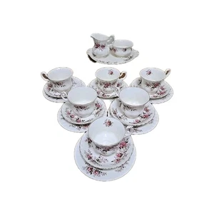 Vintage Royal Albert England bone china LAVENDER ROSE 21 Pieces Teaset England - Picture 1 of 10
