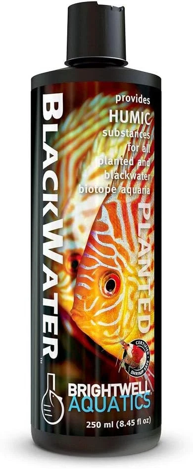 Brightwell Aquatics Ababwr250 Blackwater Liquid Fresh Water Conditioners for