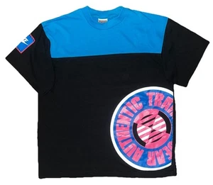 Vtg 80s 90s Youth Nike Athletic Training Colorblock T Shirt Large  - Picture 1 of 5