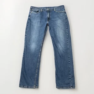 Levis 514 Jeans Herren 38x32 Slim Straight Work Denim Freizeit Modern 39x31,5 - Bild 1 von 9