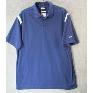 NIKE Shirt Mens XL Good Shepherd Services Polo Pullover Logo Short Sleeve Knit - Picture 1 of 9