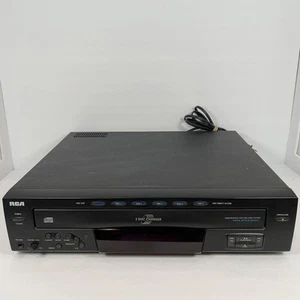 RCA RP-8070D 5 Disc CD Player Carousel Changer-No Remote-Tested Works - Picture 1 of 6