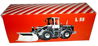 Conrad Metallmodell Baumaschine 2422 Radlader O&K L 55  1:50 OVP Excavator - Bild 1 von 4