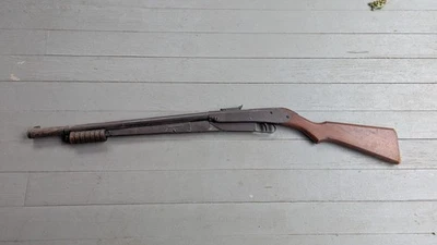  Vintage Daisy BB Gun Rifle Model No 25 6 Groove Wood - Image 1 of 4