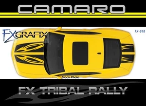 2010 - 2013 Chevrolet Camaro Tribal Rally Racing Custom Stripe Kit #1 Quality - Bild 1 von 3