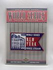 2002 Upper Deck World Series Heroes 1939 WS Patch Yankees Reds 5x7