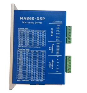 Digital Motor Driver CNC Stepper MA860-DSP Replace fr LeadShine MA860 M860 DM860 - Picture 1 of 8