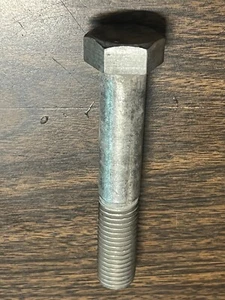 HEX BOLT 3/4 - 10" x 4 - 1/4"  Length 4 - 7/8"  STAINLESS STEEL FS F593-D - Picture 1 of 7