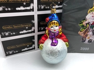 Inge Glas 🎄🎄 Birgits Christmas Collection Im Schnee ist schön spielen. 🎄 Led. - Bild 1 von 2