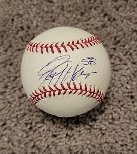 Jeremy Hellickson Autographed Signed MLB Baseball - Rays Nationals ROY - w/COA
