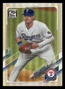 2021 Topps Rainbow Foil #63 Ronald Guzman - Picture 1 of 2