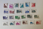 P.R.CHINA Assorted 1960s stamps - Revolutionary Monument, Beijing buildings/ CTO