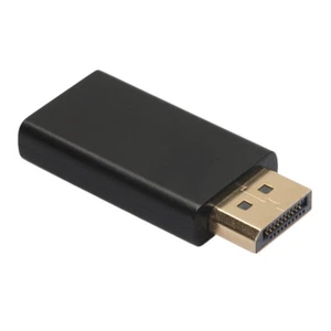 DP to HDMI DVI Adapter Display Port Adapter Support 1080P Video Audio Connector - Bild 1 von 12