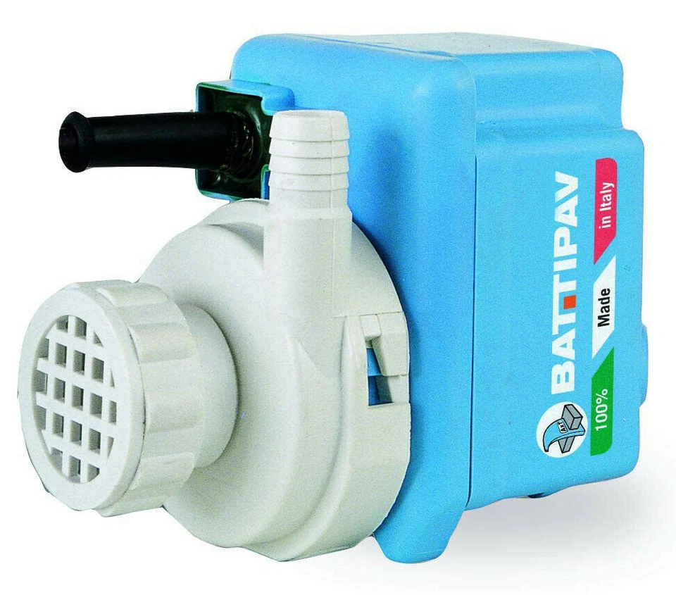 Battipav S3 / P3 Wasserpumpe für Steintrennmaschine Steinsäge 1600 L/h