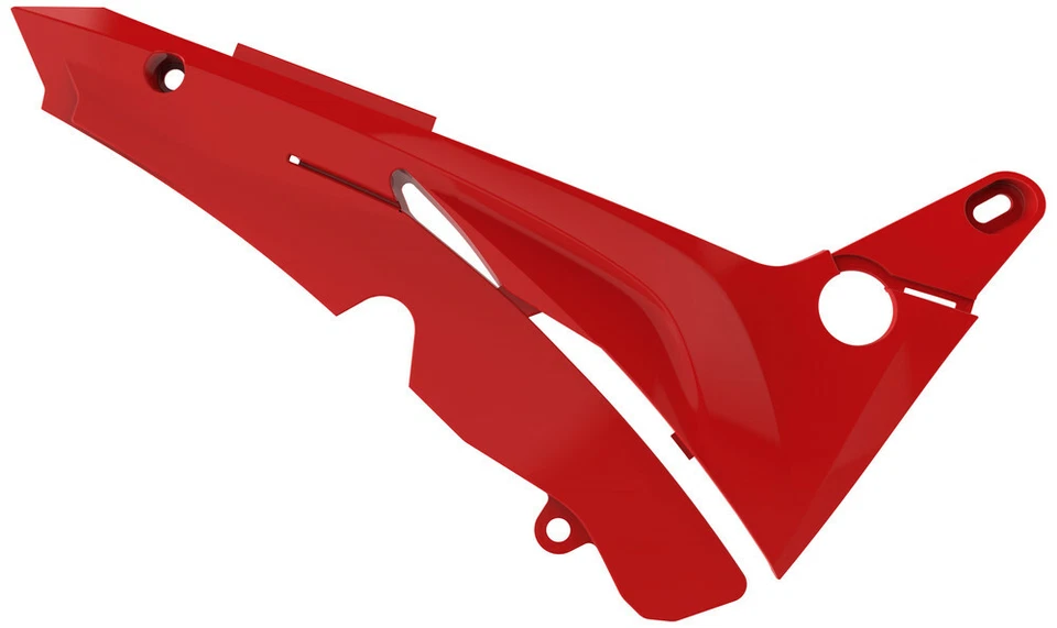 Polisport Restyle Air Box Covers Plates Panels 2020 Look Red CR125R CR250R 02-07 - Image 1 of 1