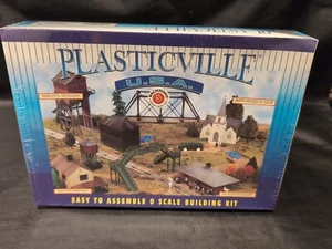 BACHMANN PLASTICVILLE #45989 LETREROS Y POSTES TELEFÓNICOS N.I.B. - Imagen 1 de 3
