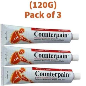 3X Contradolor para Dolores Reumáticos Artríticos Musculares 120g (Pack de 3) - Imagen 1 de 7