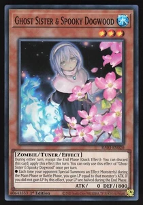 Ghost Sister & Spooky Dogwood - RA03-EN020 - Super Rare - 1st Edition Yugioh - Picture 1 of 1