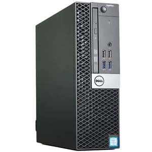 Dell OptiPlex 5040 SFF Core i7-6700 3,4GHz 32GB RAM 1TB NWMe SSD HDD Win10 Pro - Bild 1 von 1
