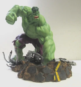 The Incredible Hulk Statue Marvel Milestones /Limited Edition Out Of 2500 - Picture 1 of 7