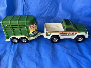 Funrise Dude Ranch Truck & Horse Trailer Green - Picture 1 of 11