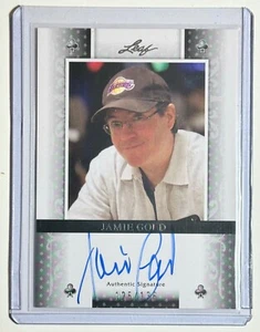 2011 Leaf - Jamie Gold #BA-JG1 - 125/136 - Picture 1 of 2