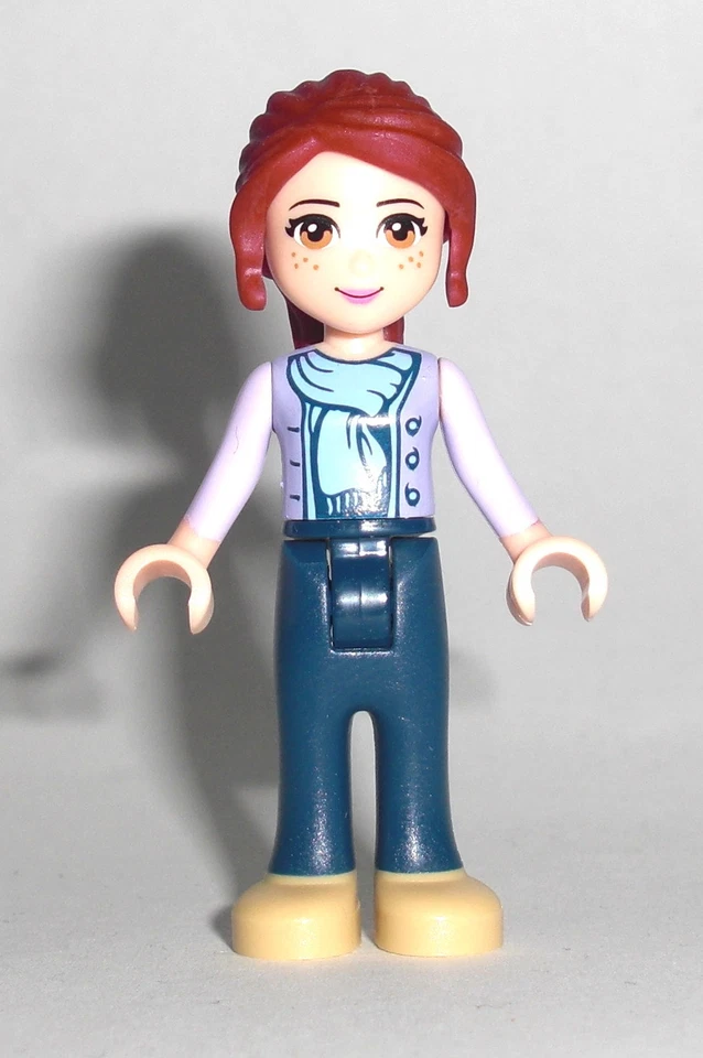 LEGO Friends - Mia (41040) - Figur Minifig Weihnachten XMas Mädchen Advent 41040