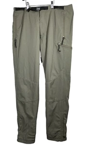 Herren REI Stretch Outdoor Wandern Khaki Cargo Hose Größe Large 35Wx33L Schnelltrocknend - Bild 1 von 11