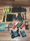 Vintage Tyco HO Scale Sante Fe Train Freight Car Caboose Transformers Track Lot