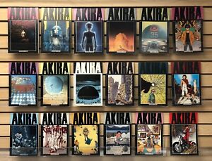 18 issues of AKIRA #1 to #25 Epic/MARVEL comic books from 1988......ONLY $19.95!