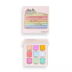 Makeup Revolution X Nikki Lilly CANDY TONES Cake Eyeshadow Palette New Authentic - Picture 1 of 6