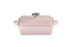 Le Creuset (LE CREUSET) Casted Enamel Ryote Double Nabe Omperid Pink Pink Gas IH
