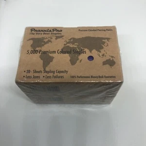 Praxxis Pro 5000 Premium Staples Purple 2 Pack (10,000 Total) - Picture 1 of 3