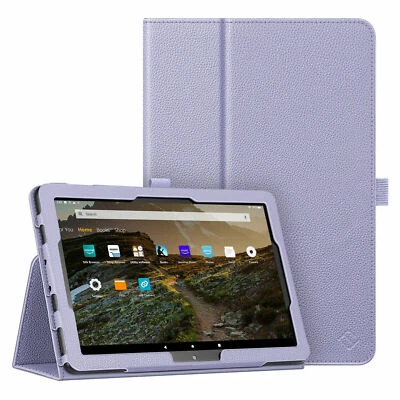 Case for Amazon Fire HD 10 (13th/11th Gen, 2023/2021) Slim Fit Folio Stand Cover - Image 1 of 4