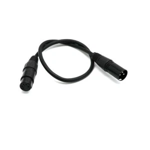 5pin Female to 3pin XLR Male DMX Adapter Cable Lighting Accessories - Picture 1 of 6