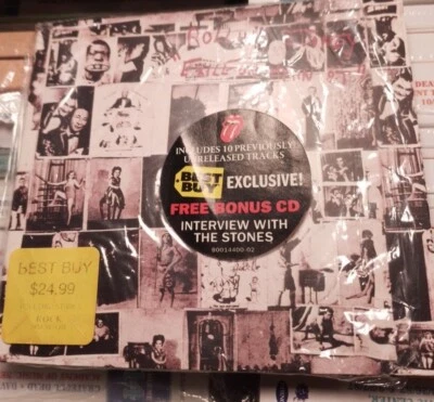 Rolling Stones Exile on Main Street 3CD Deluxe Best Buy Excellent In Shrinkwrap  Foto 1 de 4